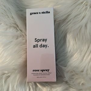 Grace & Stella Spray All Day rose spray hydrating facial spray